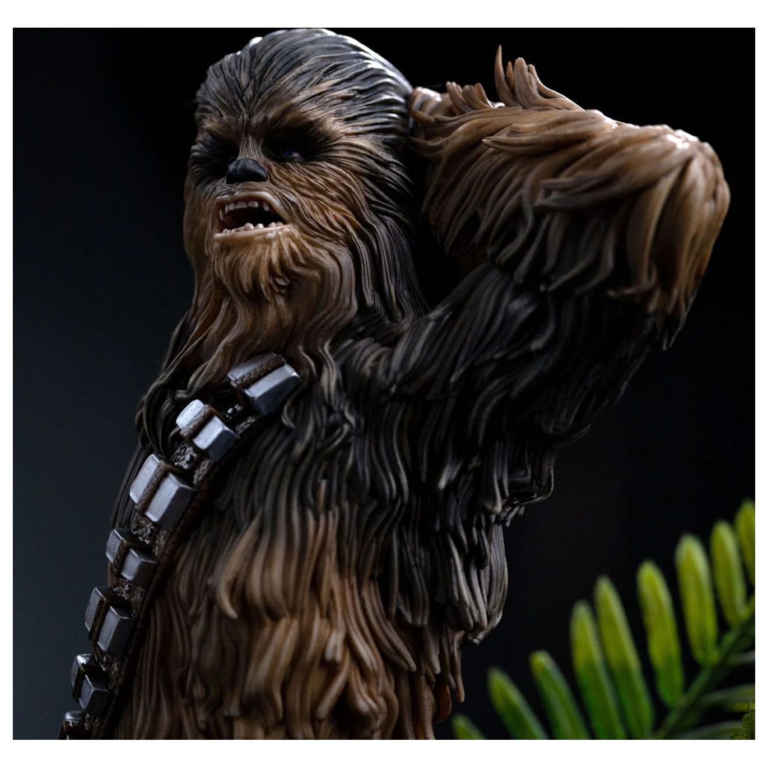 Star Wars Episode VI Art Scale Statue 1/10 Chewbacca and Tokkat 22 cm Produktfoto