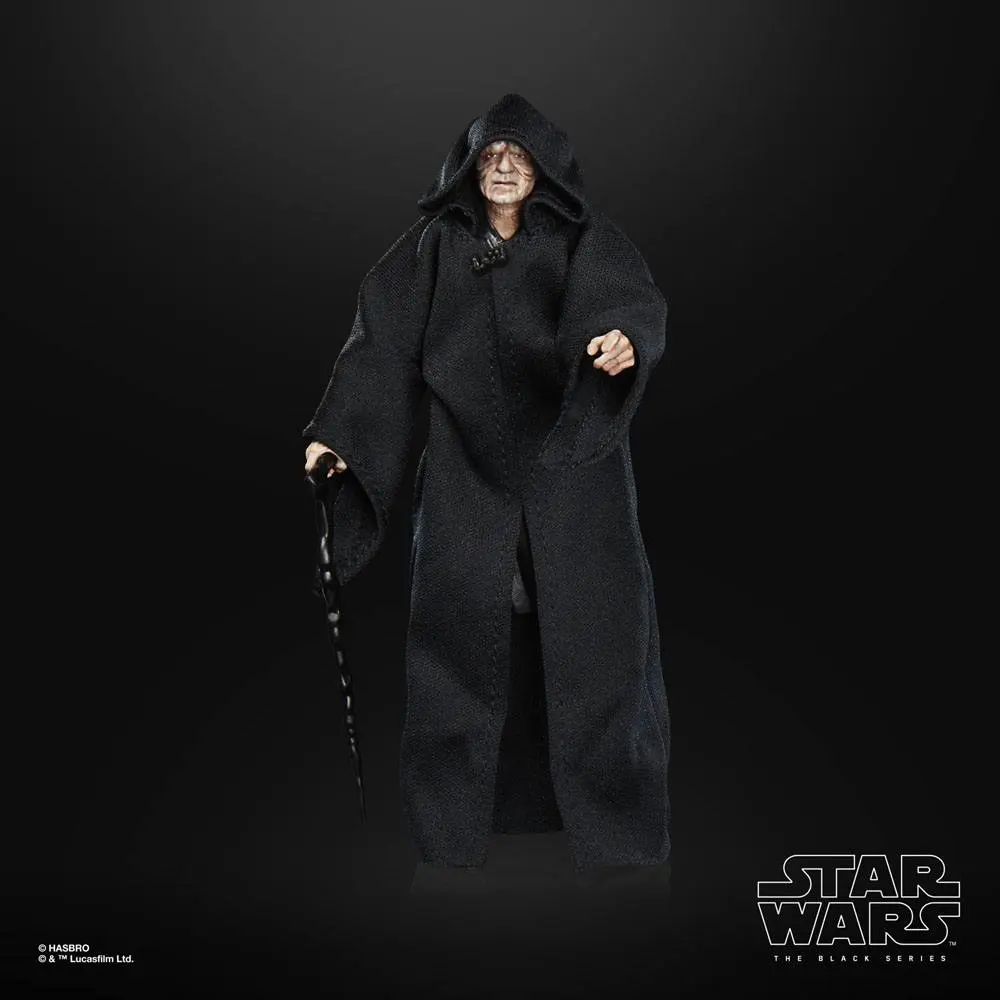 Star Wars Episode VI Black Series Archive Action Figur 2022 Emperor Palpatine 15 cm termékfotó