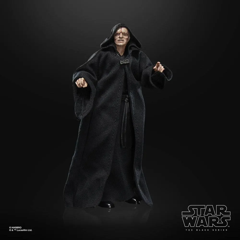 Star Wars Episode VI Black Series Archive Action Figur 2022 Emperor Palpatine 15 cm termékfotó