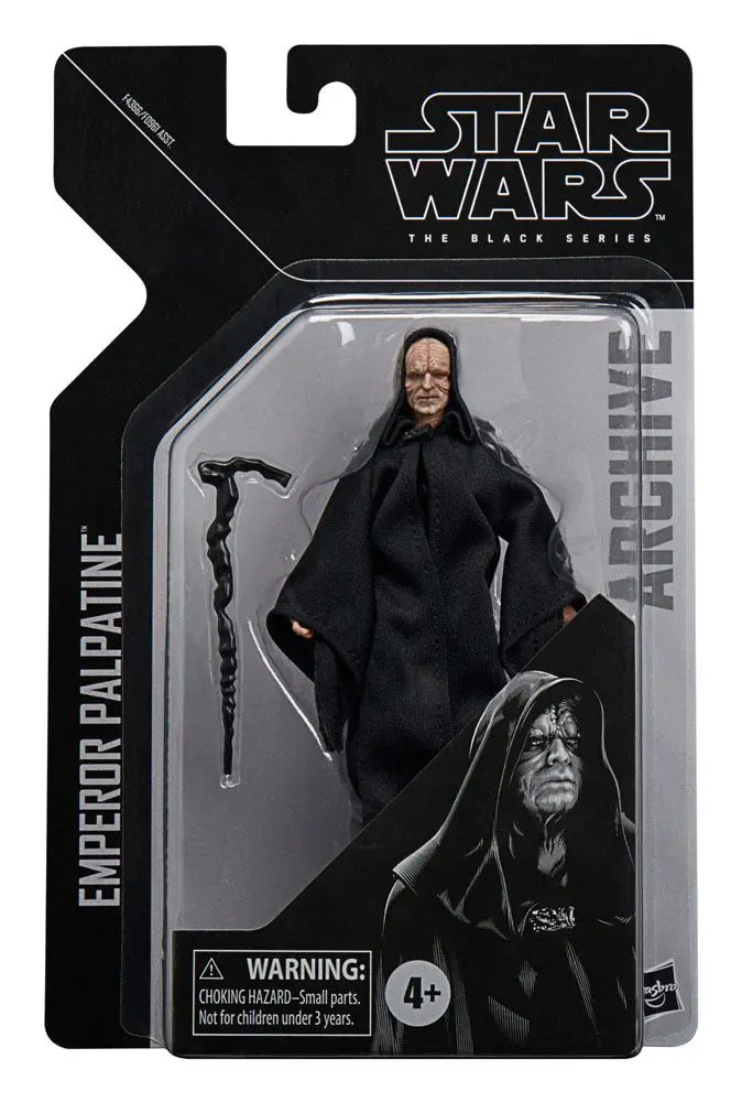 Star Wars Episode VI Black Series Archive Action Figur 2022 Emperor Palpatine 15 cm termékfotó