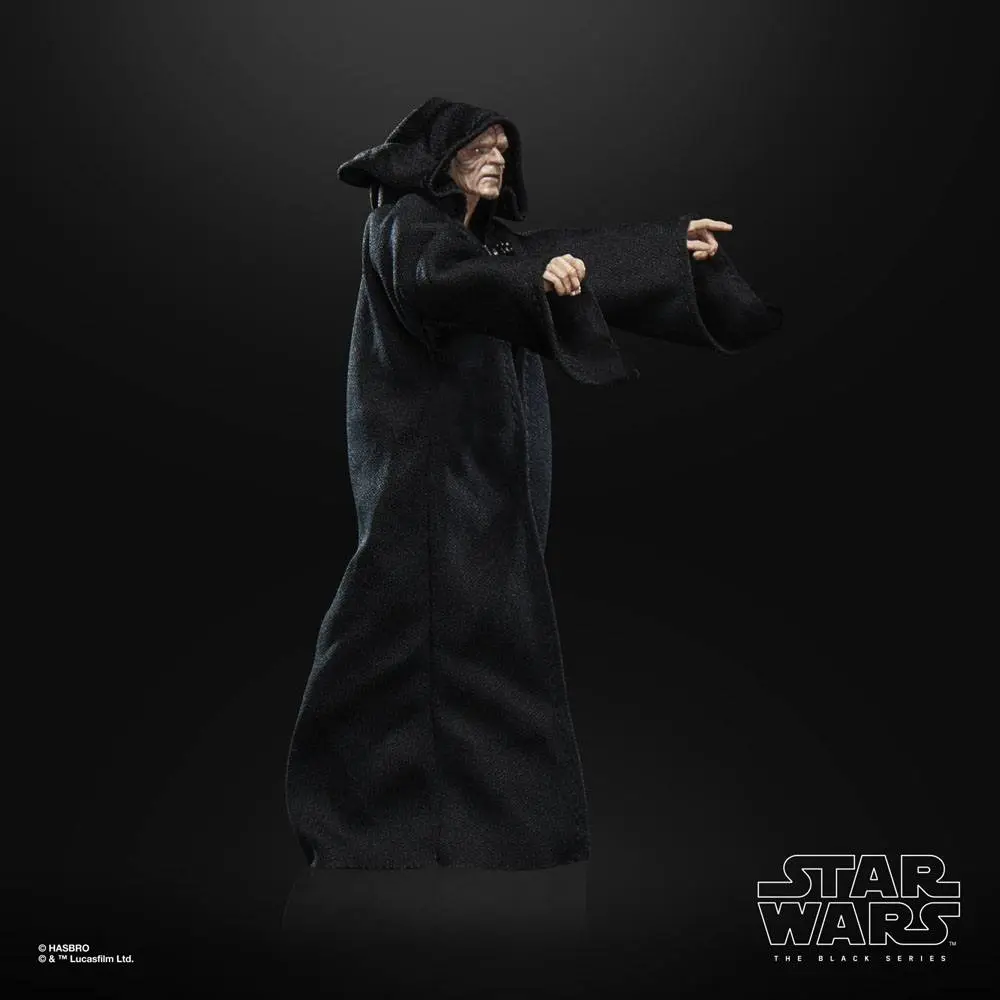 Star Wars Episode VI Black Series Archive Action Figur 2022 Emperor Palpatine 15 cm termékfotó