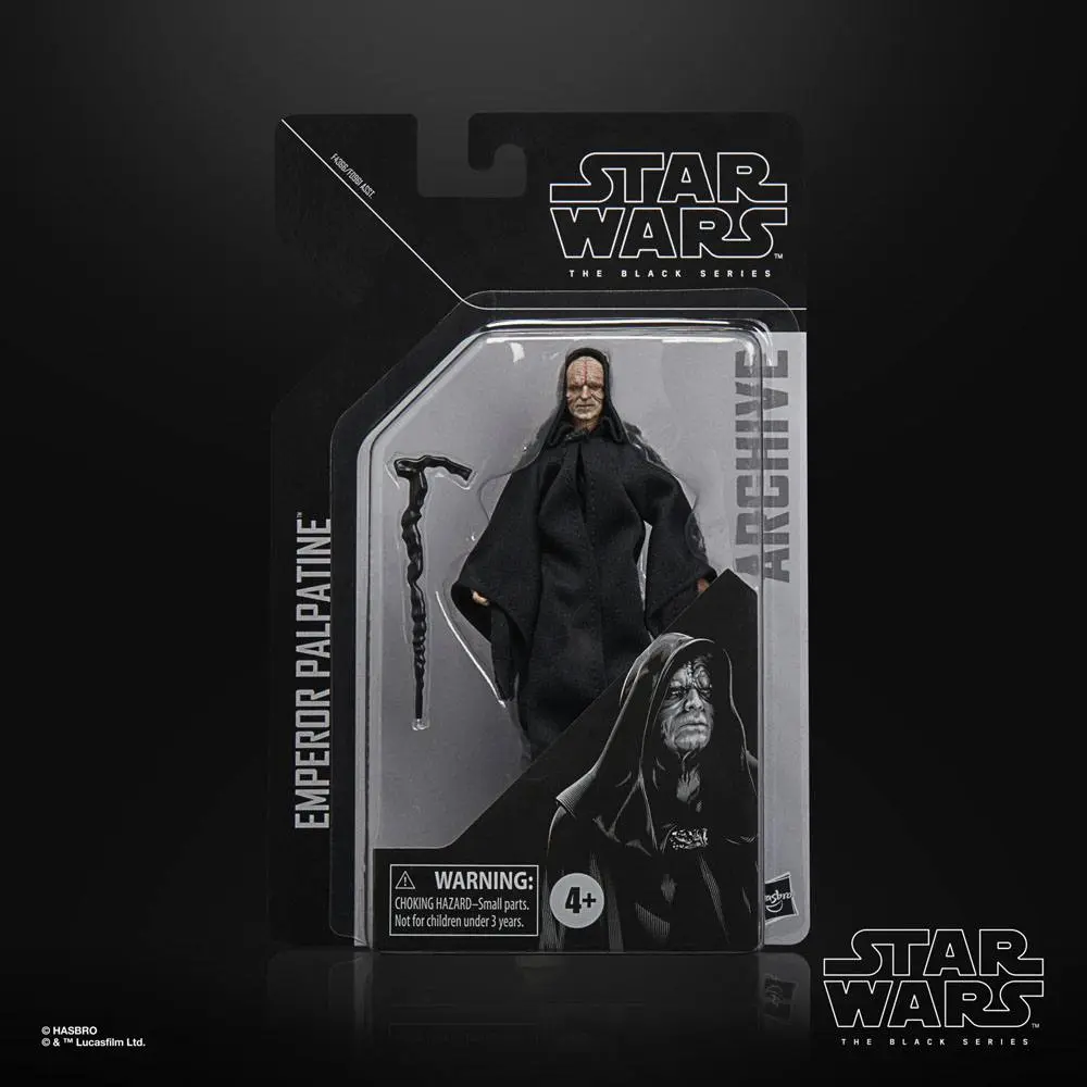 Star Wars Episode VI Black Series Archive Action Figur 2022 Emperor Palpatine 15 cm termékfotó