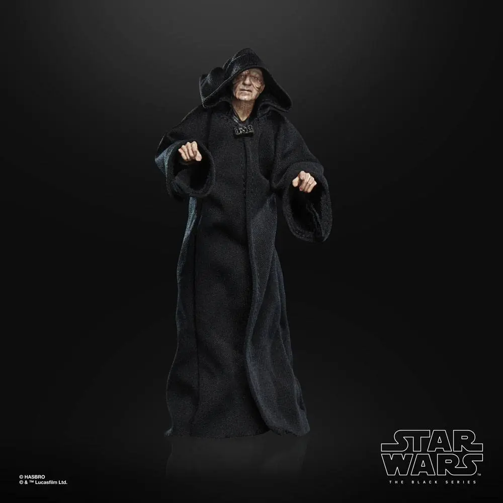 Star Wars Episode VI Black Series Archive Action Figur 2022 Emperor Palpatine 15 cm termékfotó