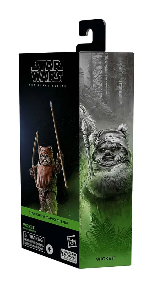 Star Wars Episode VI Black Series Actionfigur Wicket Produktfoto