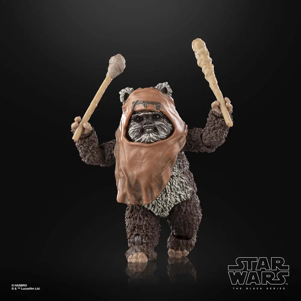 Star Wars Episode VI Black Series Actionfigur Wicket Produktfoto