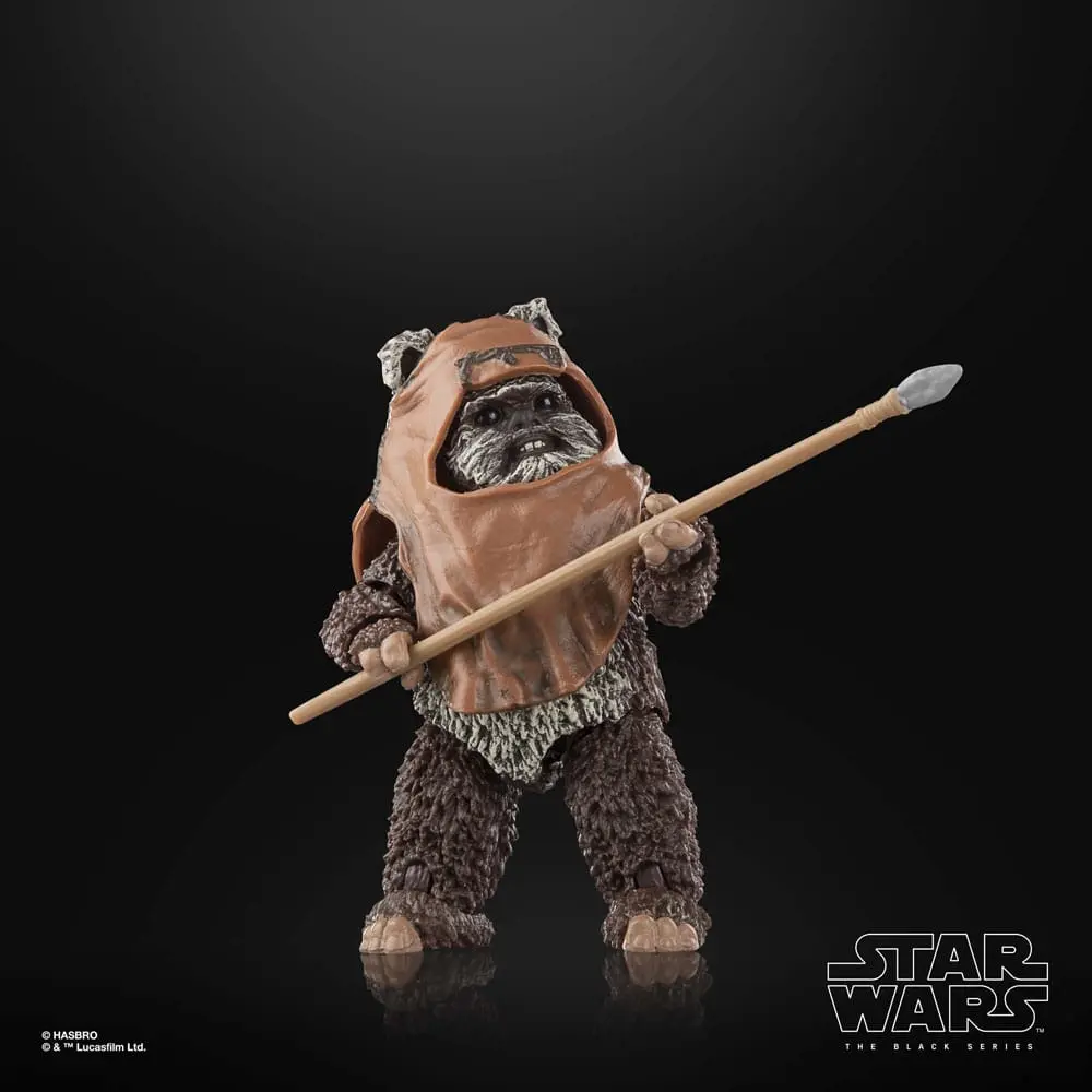 Star Wars Episode VI Black Series Actionfigur Wicket Produktfoto