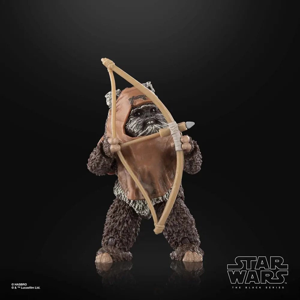 Star Wars Episode VI Black Series Actionfigur Wicket Produktfoto