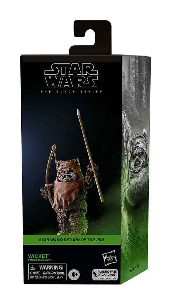 Star Wars Episode VI Black Series Actionfigur Wicket Produktfoto