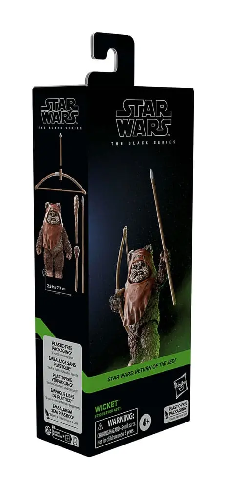 Star Wars Episode VI Black Series Actionfigur Wicket Produktfoto