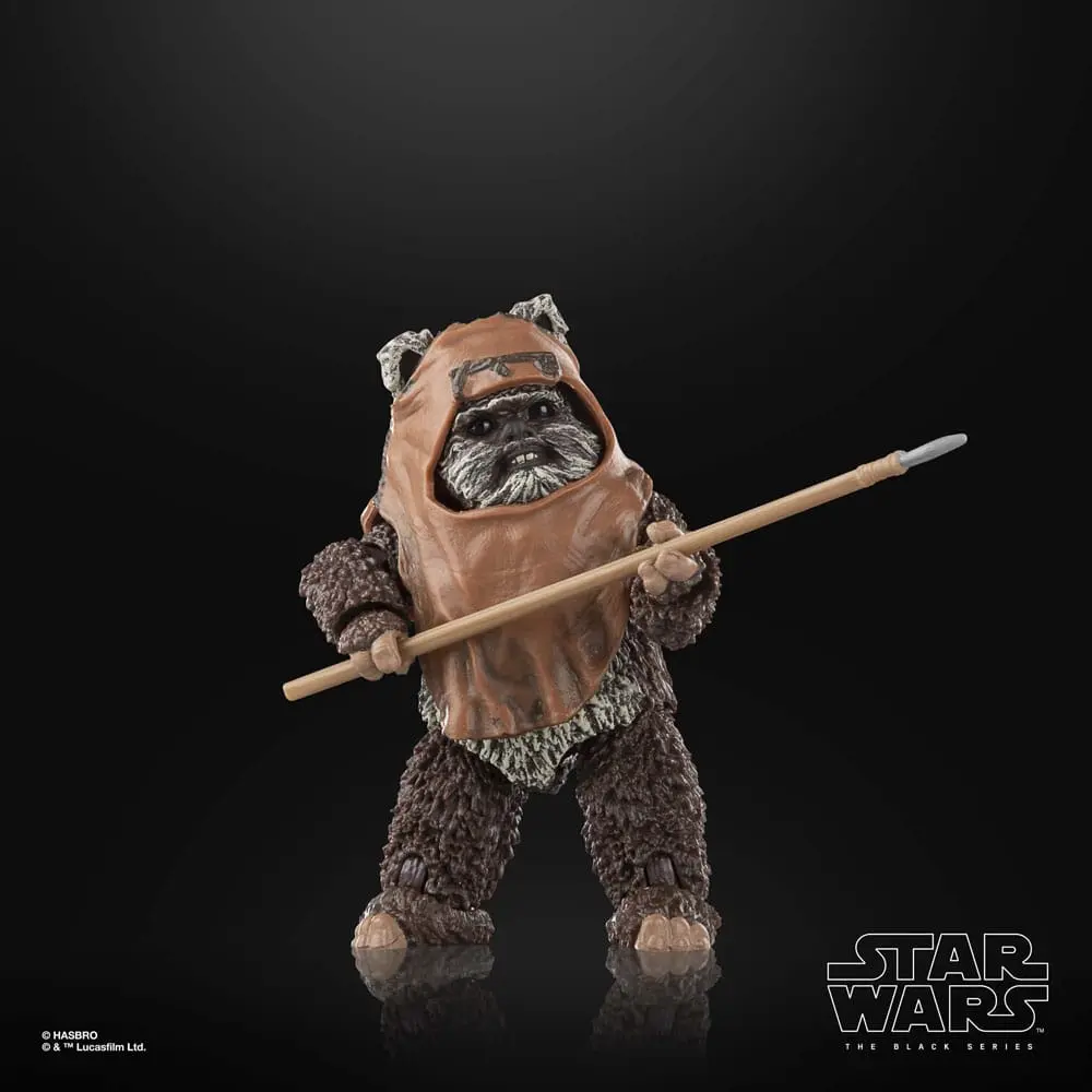 Star Wars Episode VI Black Series Actionfigur Wicket Produktfoto