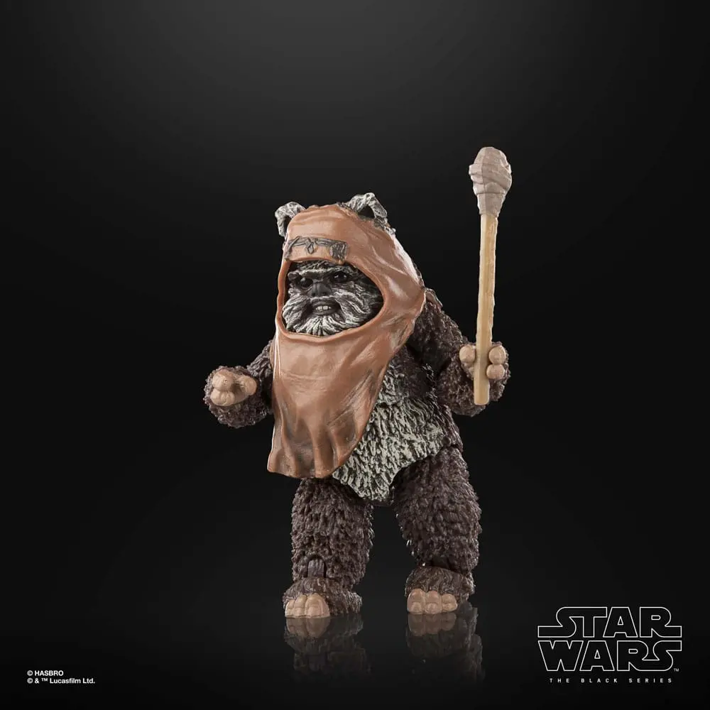 Star Wars Episode VI Black Series Actionfigur Wicket Produktfoto