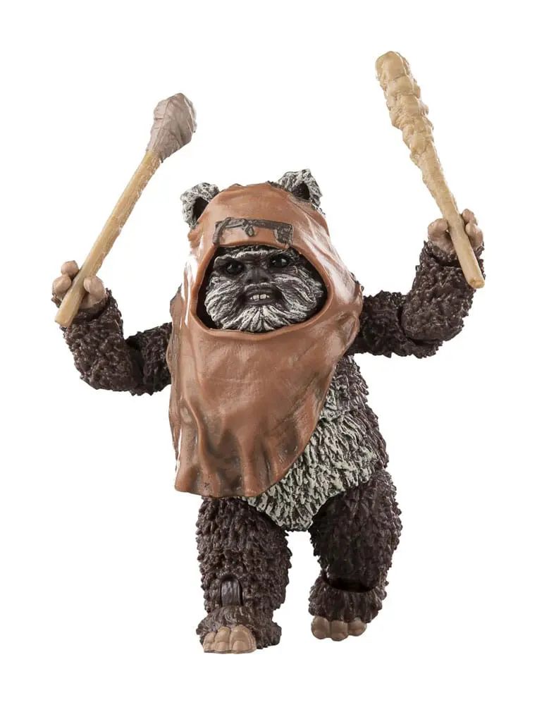 Star Wars Episode VI Black Series Actionfigur Wicket Produktfoto