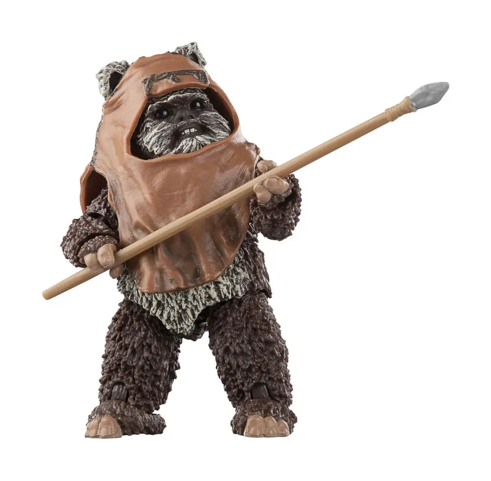 Star Wars Episode VI Black Series Actionfigur Wicket Produktfoto