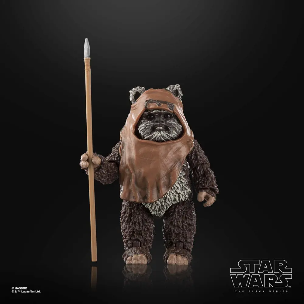 Star Wars Episode VI Black Series Actionfigur Wicket Produktfoto