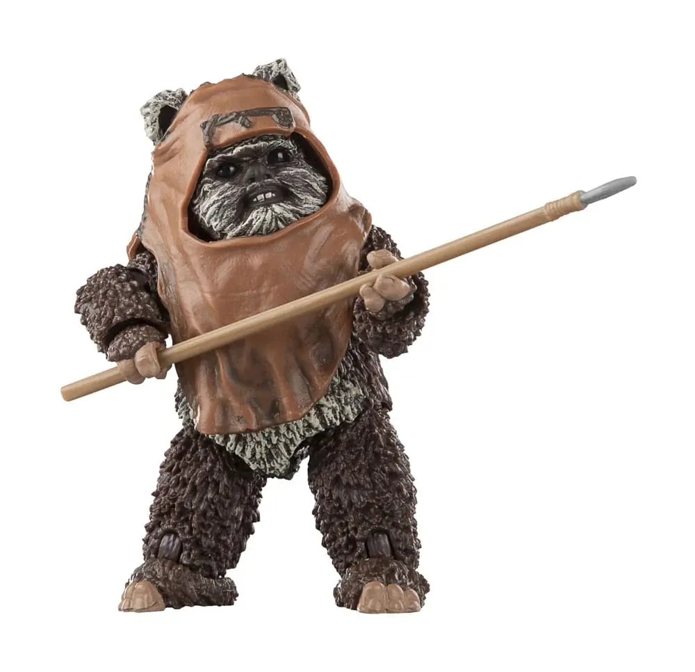 Star Wars Episode VI Black Series Actionfigur Wicket Produktfoto