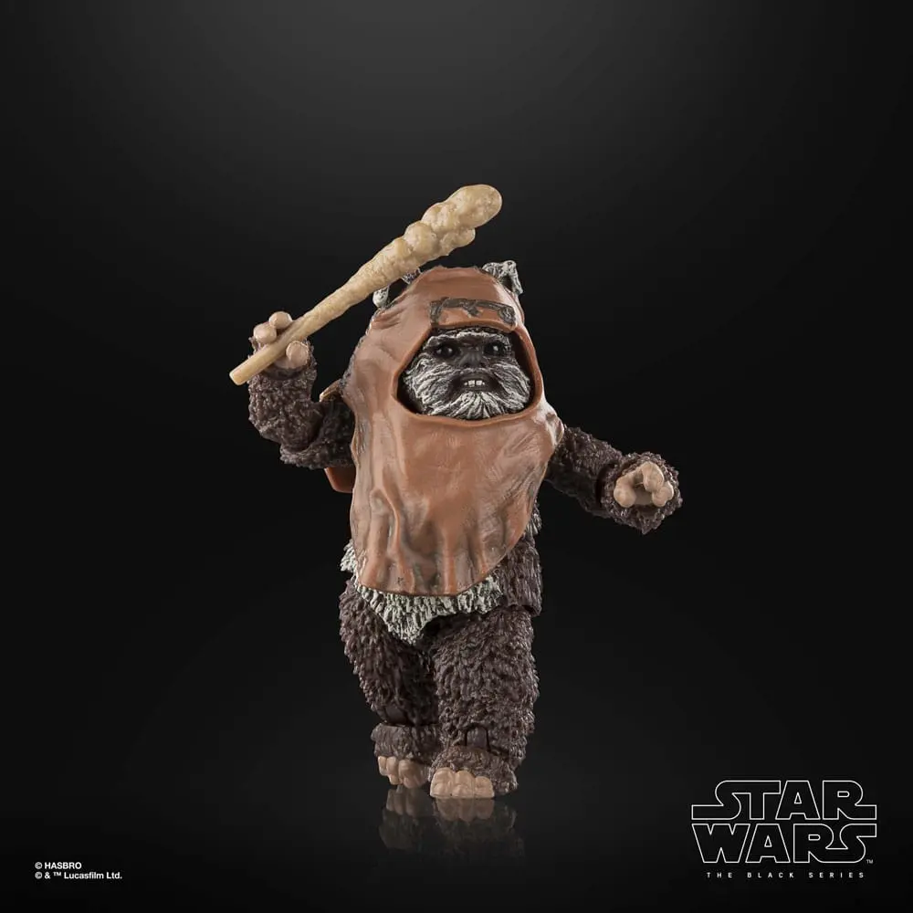 Star Wars Episode VI Black Series Actionfigur Wicket Produktfoto