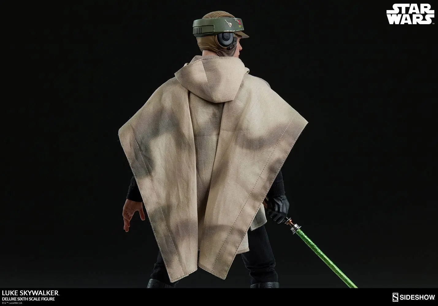 Star Wars Episode VI Deluxe Actionfigur 1/6 Luke Skywalker Deluxe 30 cm Produktfoto