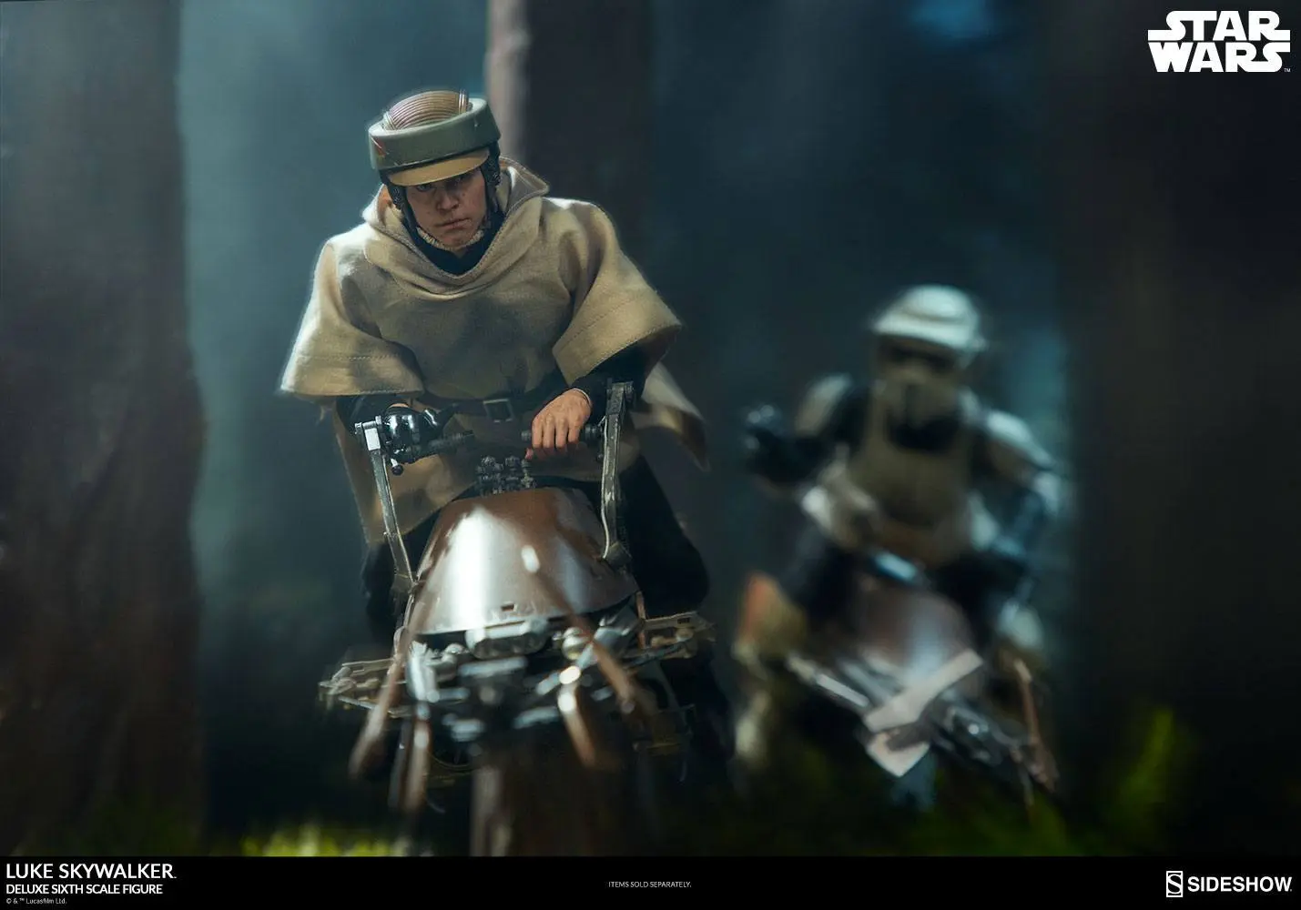 Star Wars Episode VI Deluxe Actionfigur 1/6 Luke Skywalker Deluxe 30 cm Produktfoto
