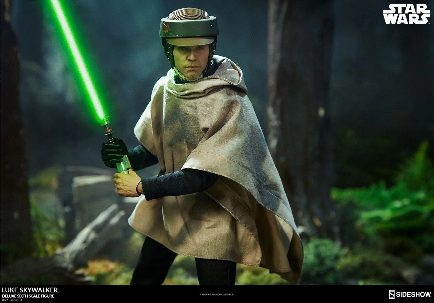 Star Wars Episode VI Deluxe Actionfigur 1/6 Luke Skywalker Deluxe 30 cm Produktfoto