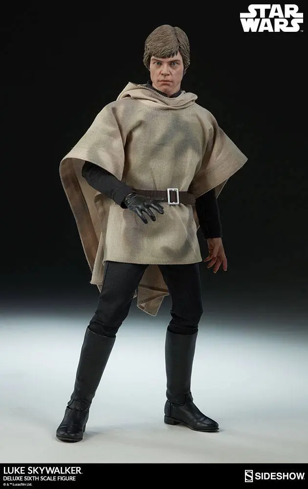 Star Wars Episode VI Deluxe Actionfigur 1/6 Luke Skywalker Deluxe 30 cm Produktfoto