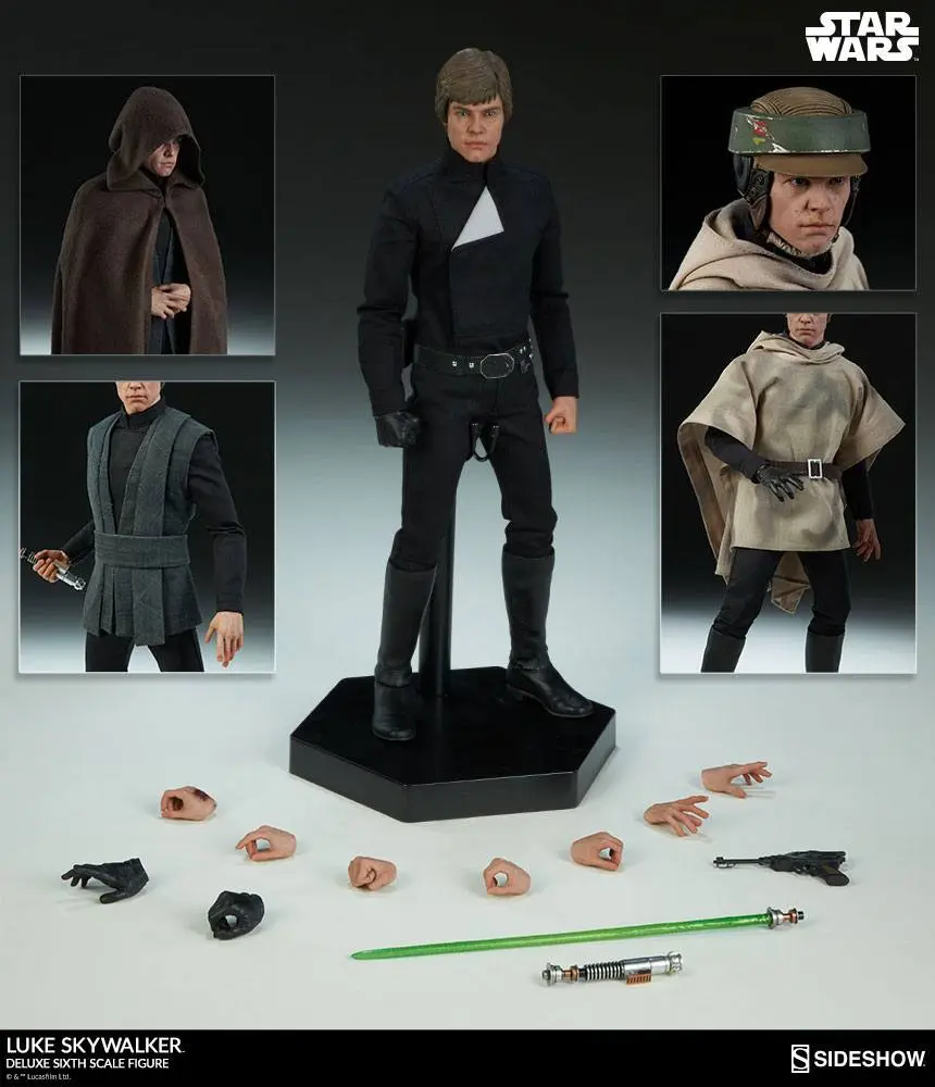 Star Wars Episode VI Deluxe Actionfigur 1/6 Luke Skywalker Deluxe 30 cm Produktfoto