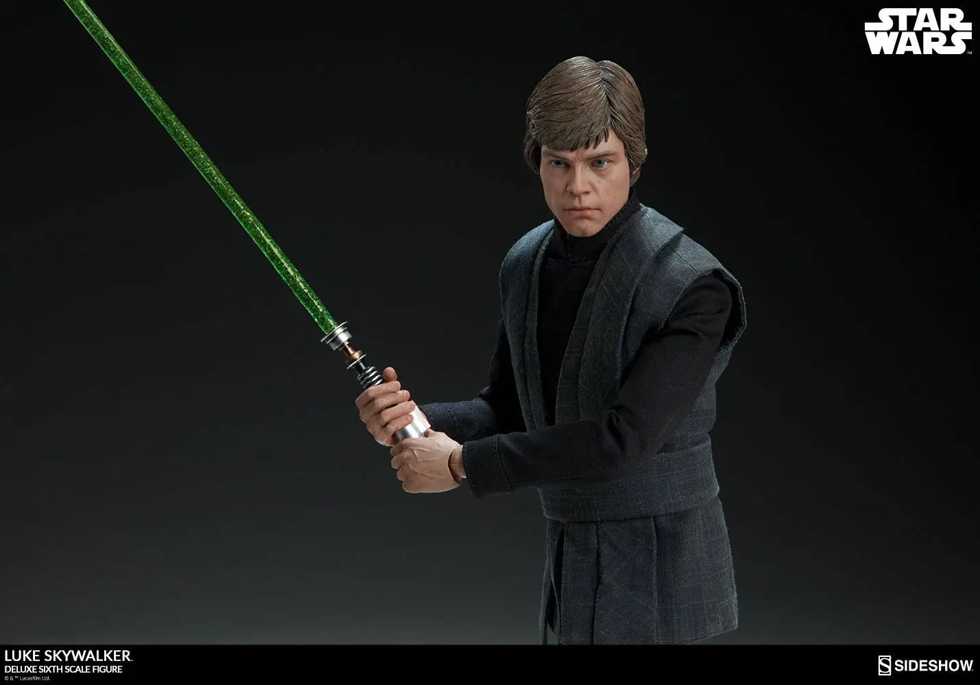 Star Wars Episode VI Deluxe Actionfigur 1/6 Luke Skywalker Deluxe 30 cm Produktfoto