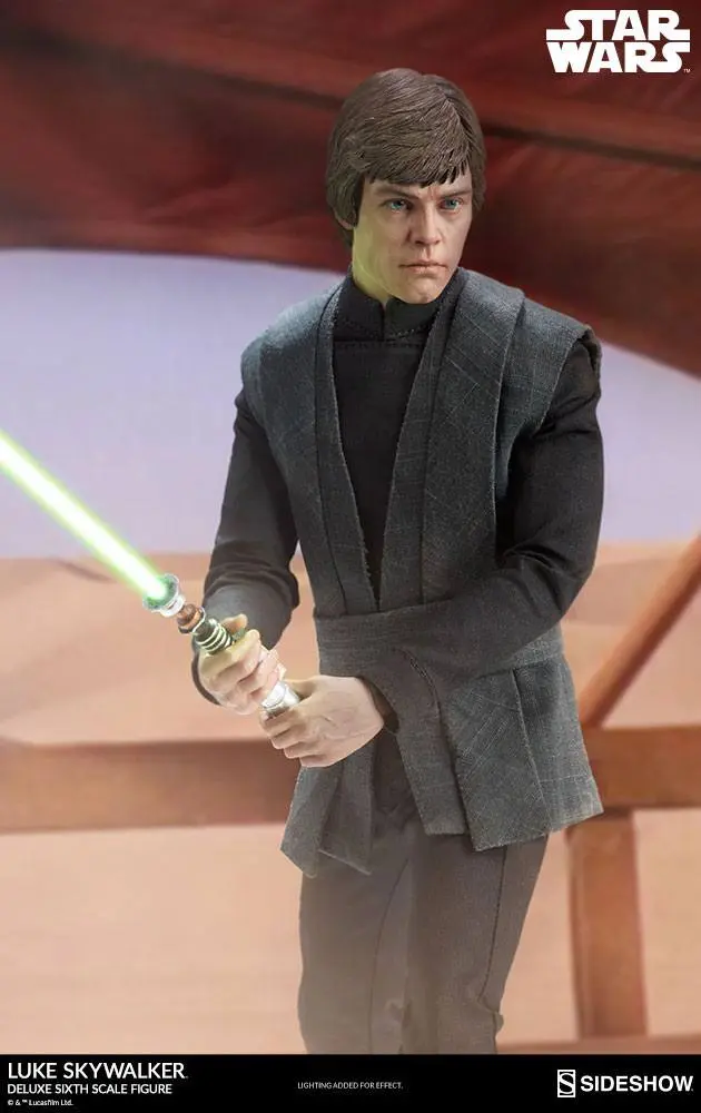 Star Wars Episode VI Deluxe Actionfigur 1/6 Luke Skywalker Deluxe 30 cm Produktfoto