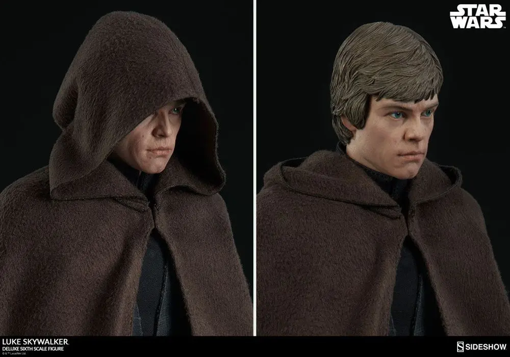 Star Wars Episode VI Deluxe Actionfigur 1/6 Luke Skywalker Deluxe 30 cm Produktfoto