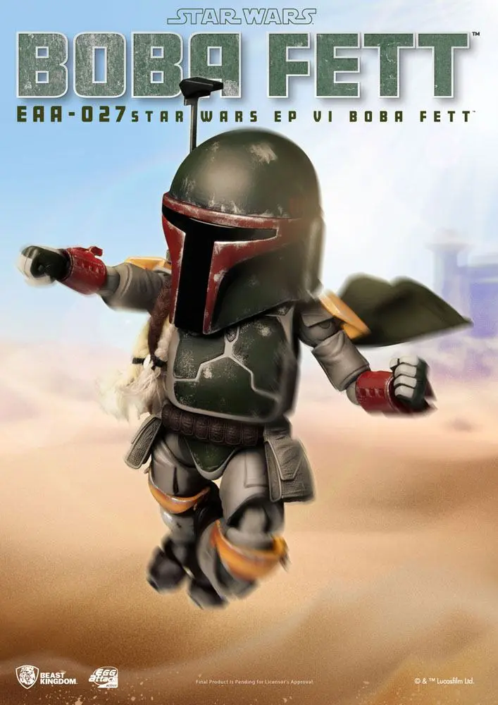 Star Wars Episode VI Egg Attack Actionfigur Boba Fett 16 cm Produktfoto