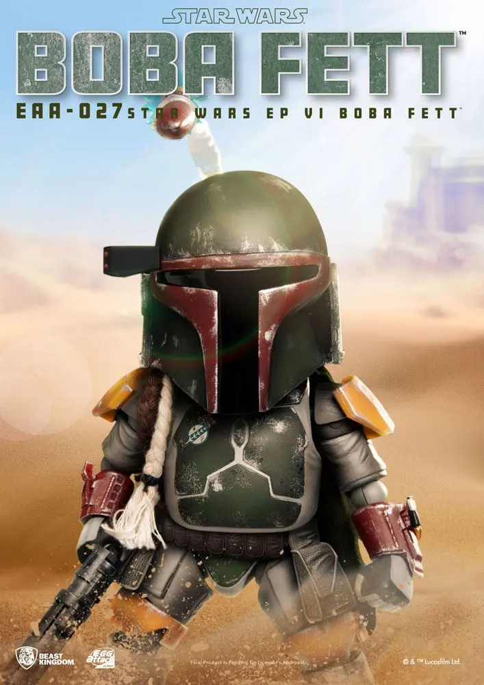 Star Wars Episode VI Egg Attack Actionfigur Boba Fett 16 cm Produktfoto