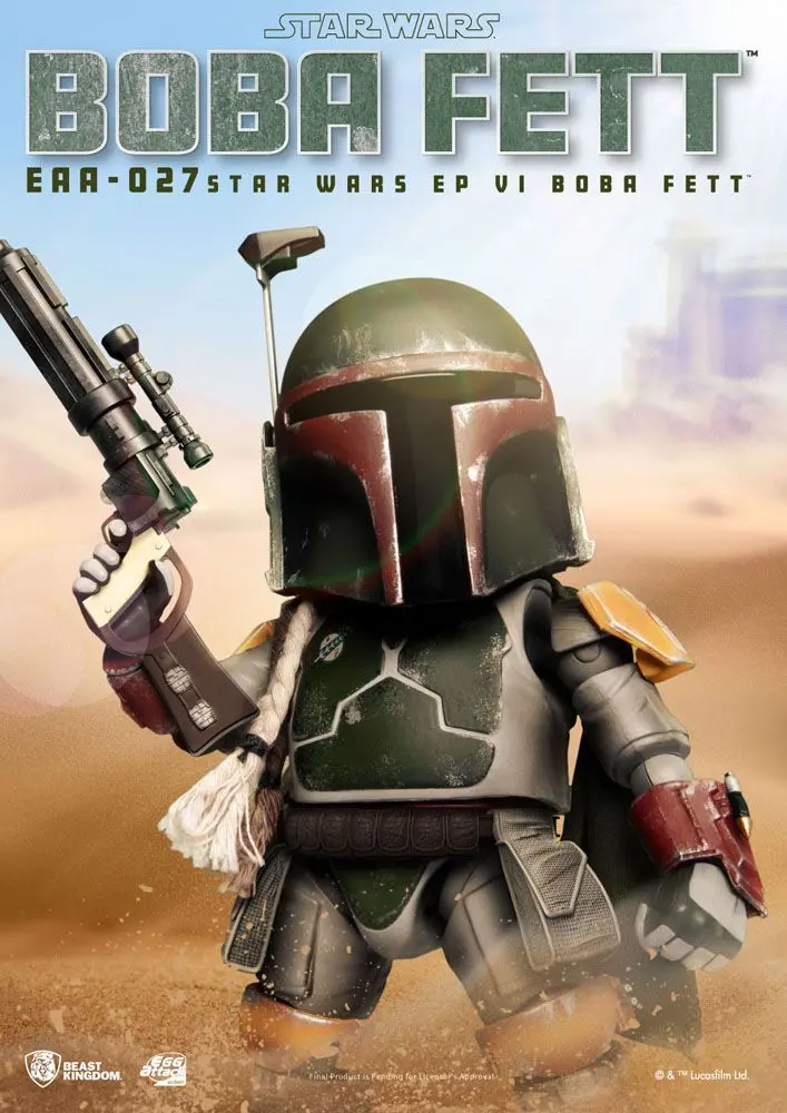 Star Wars Episode VI Egg Attack Actionfigur Boba Fett 16 cm Produktfoto