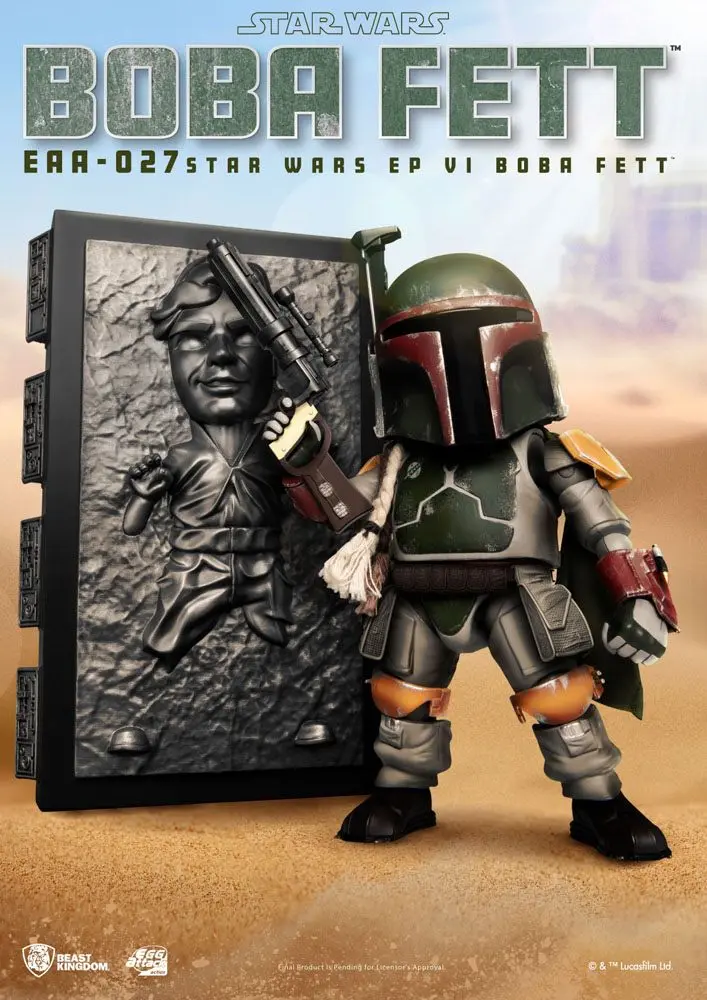 Star Wars Episode VI Egg Attack Actionfigur Boba Fett 16 cm Produktfoto