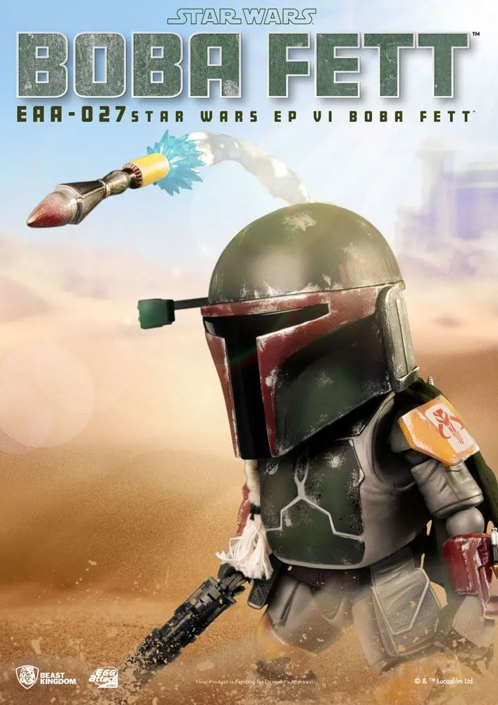 Star Wars Episode VI Egg Attack Actionfigur Boba Fett 16 cm Produktfoto