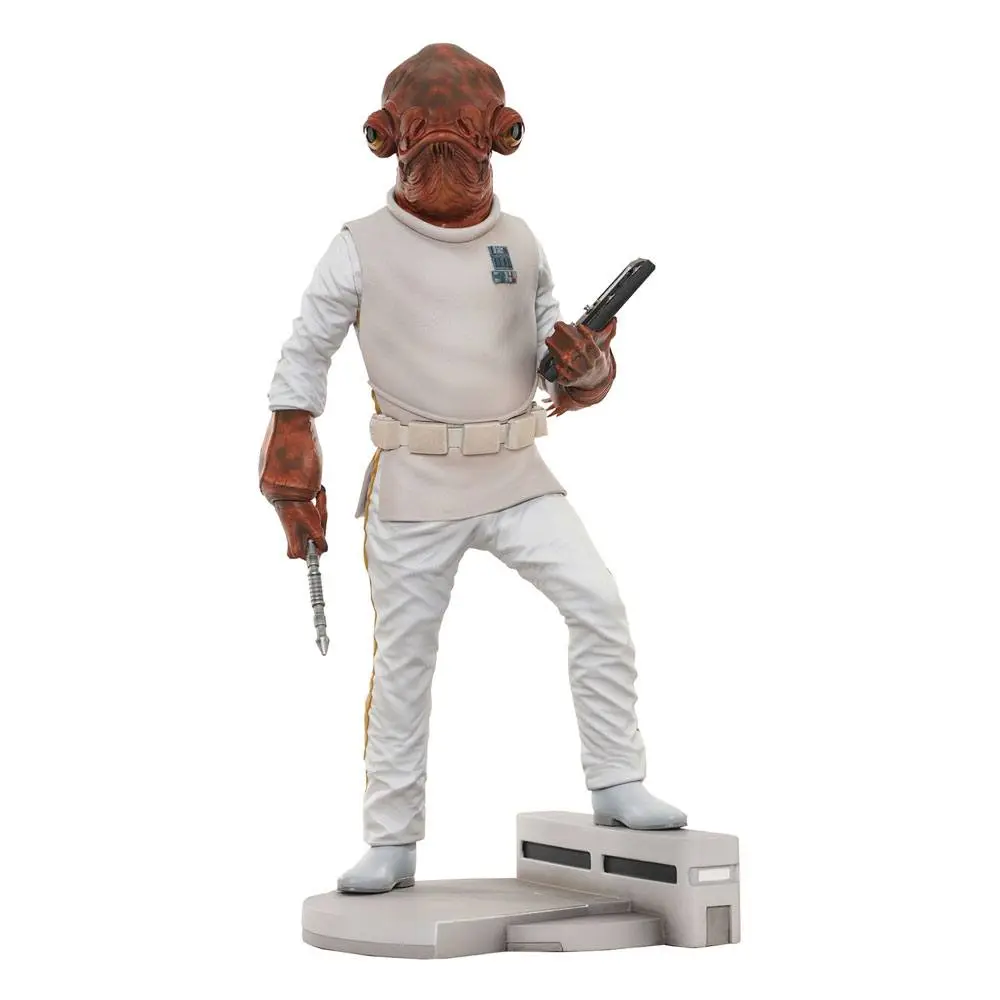 Star Wars Episode VI Milestones Statue 1/6 Admiral Ackbar 30 cm Produktfoto