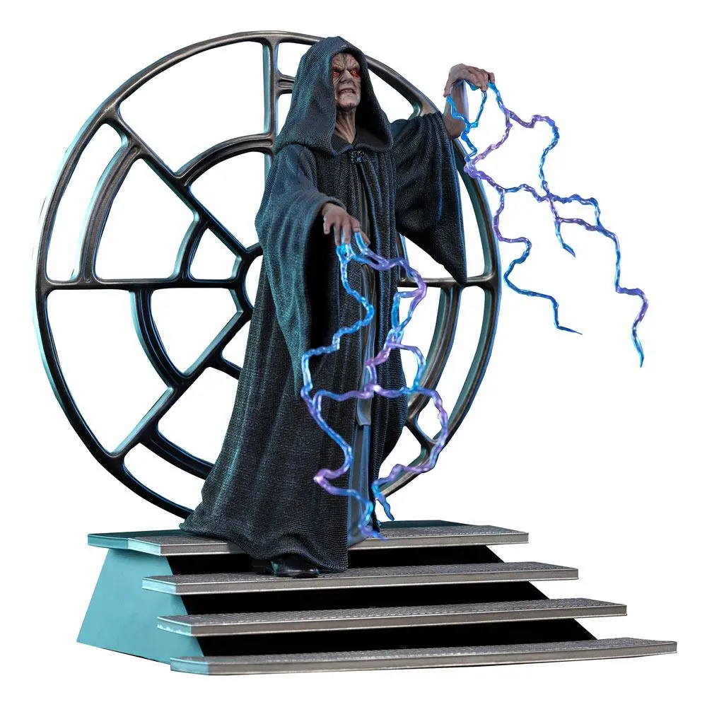 Star Wars Episode VI Milestones Statue 1/6 Emperor Palpatine 40 cm Produktfoto