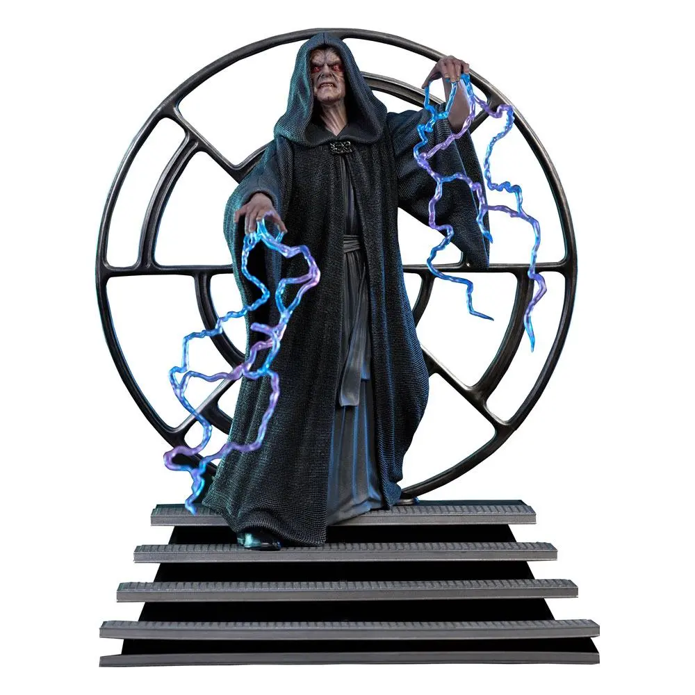 Star Wars Episode VI Milestones Statue 1/6 Emperor Palpatine 40 cm Produktfoto