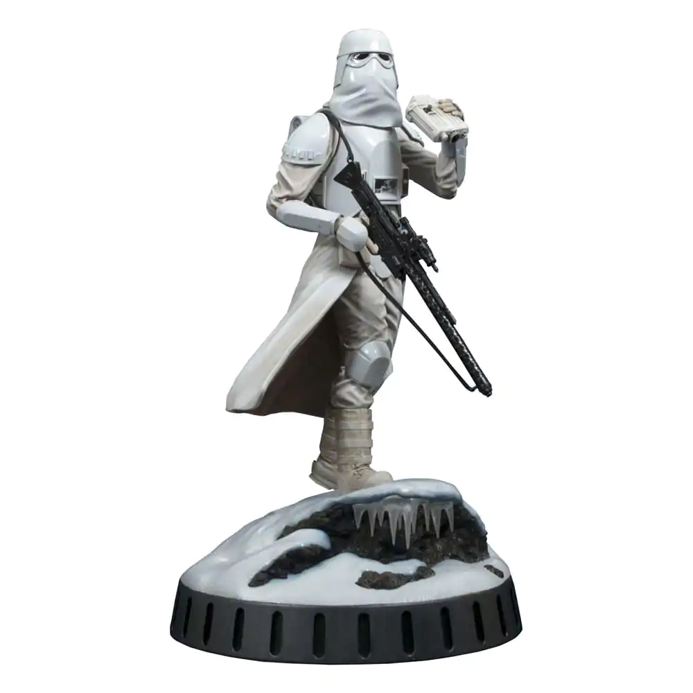 Star Wars Episode VI Milestones Statue 1/6 Snowtrooper 33 cm Produktfoto