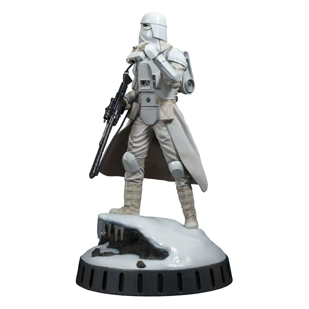 Star Wars Episode VI Milestones Statue 1/6 Snowtrooper 33 cm Produktfoto