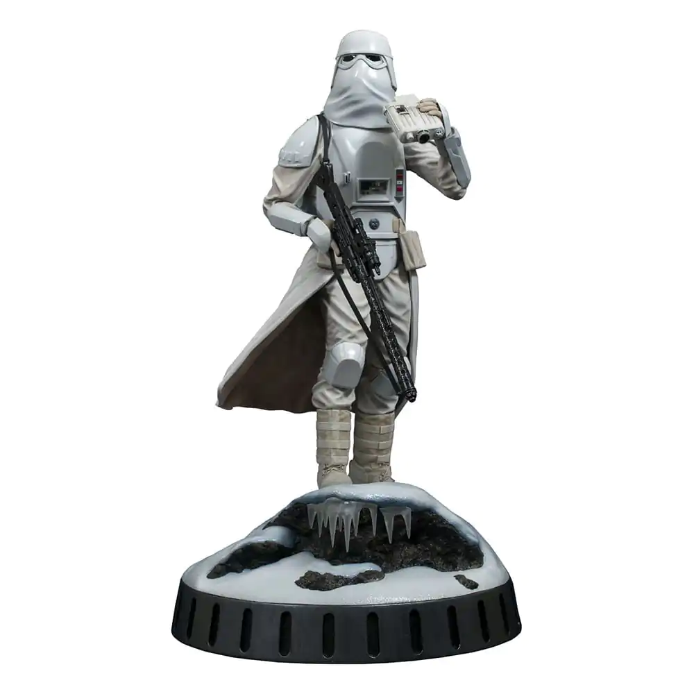 Star Wars Episode VI Milestones Statue 1/6 Snowtrooper 33 cm Produktfoto