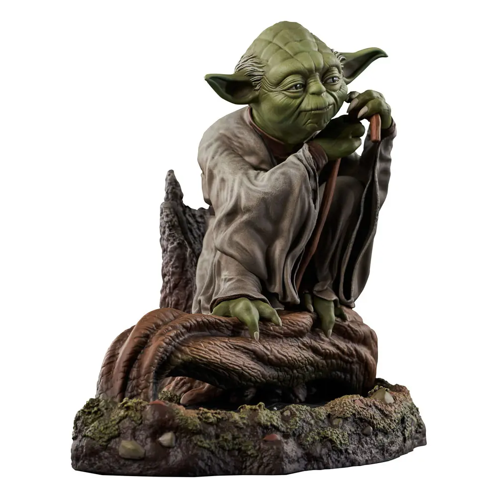 Star Wars Episode VI Milestones Statue 1/6 Yoda 14 cm Produktfoto