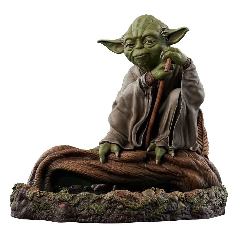 Star Wars Episode VI Milestones Statue 1/6 Yoda 14 cm Produktfoto