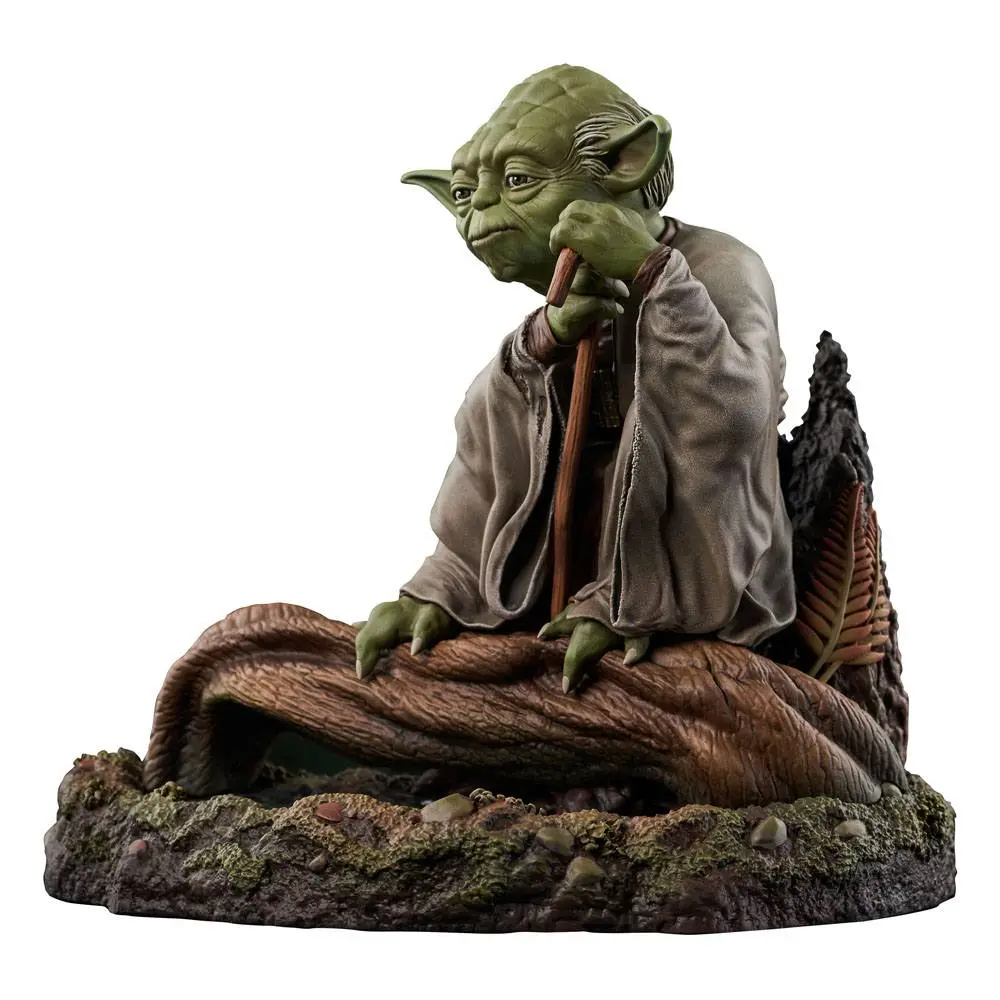 Star Wars Episode VI Milestones Statue 1/6 Yoda 14 cm Produktfoto
