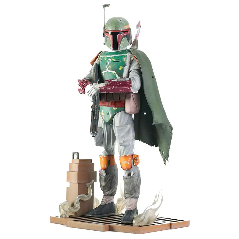 Star Wars Episode VI Milestones Boba Fett Statue 30 cm Produktfoto