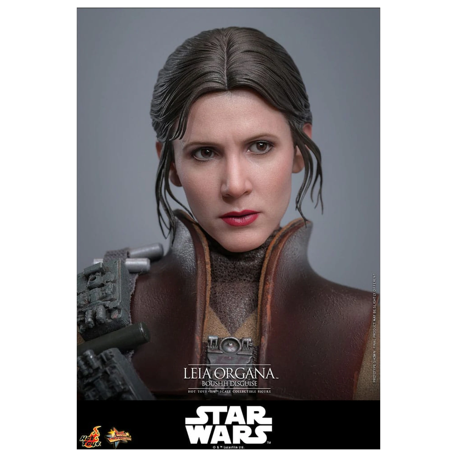 Star Wars Episode VI Movie Masterpiece Action Figur 1/6 Leia Organa (Boushh Disguise) 27 cm Produktfoto