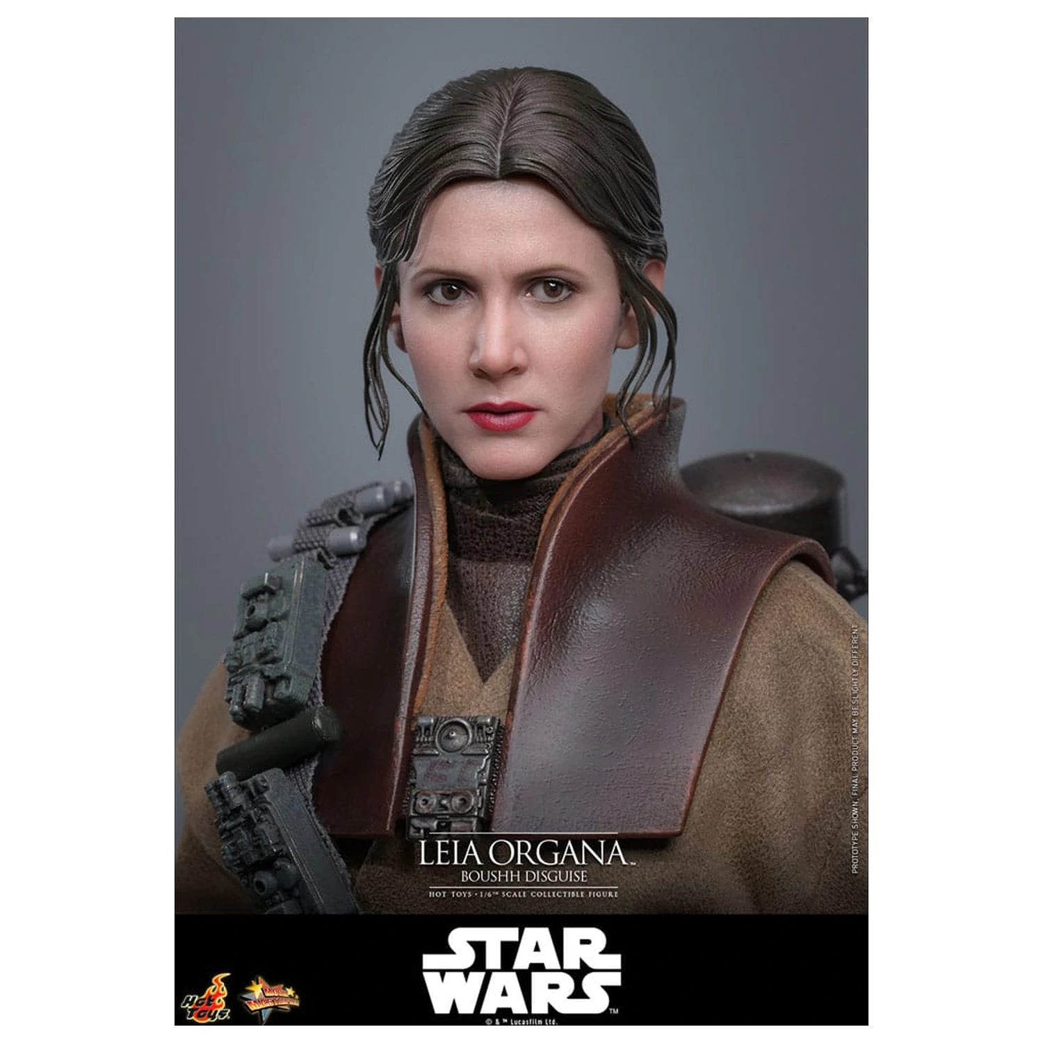 Star Wars Episode VI Movie Masterpiece Action Figur 1/6 Leia Organa (Boushh Disguise) 27 cm Produktfoto