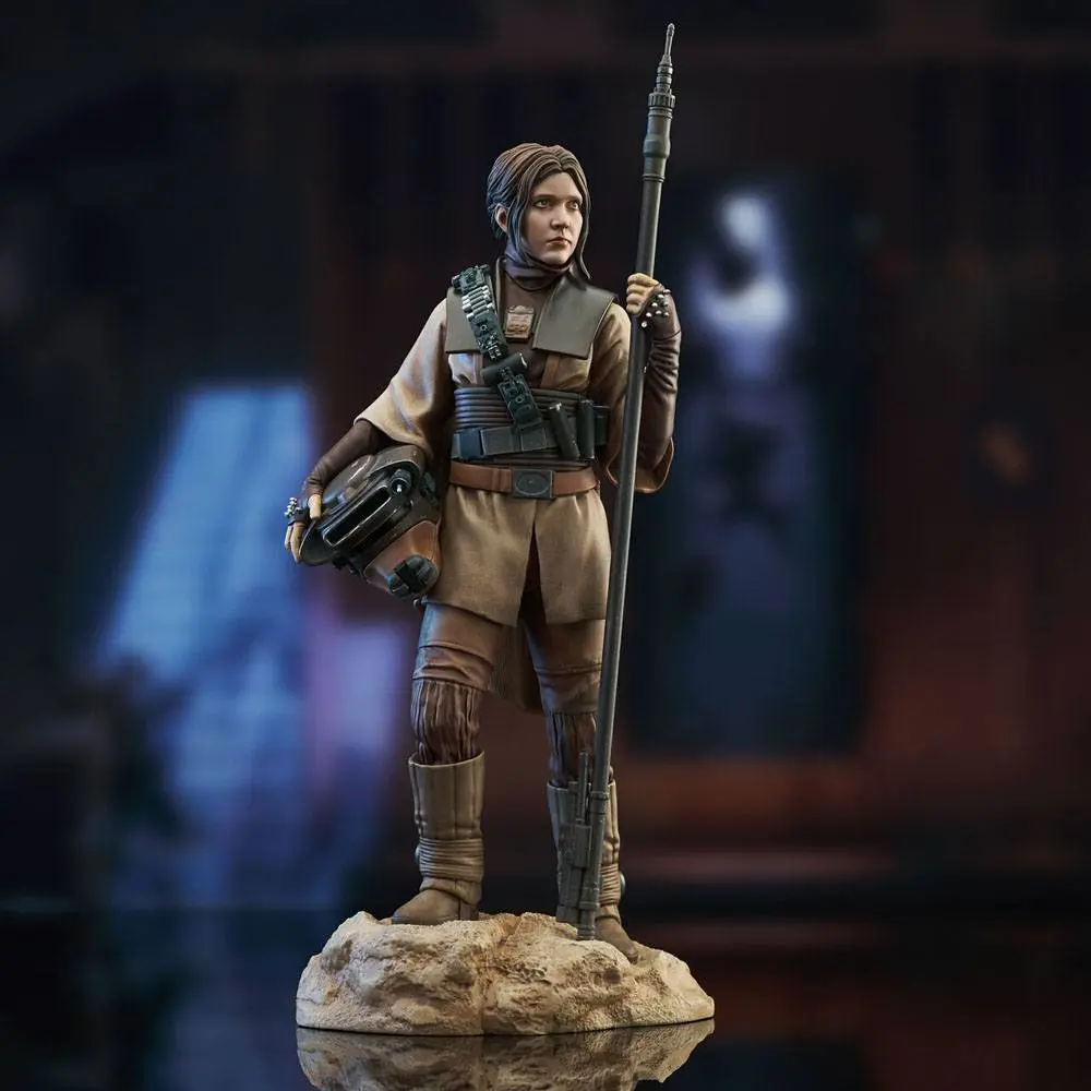 Star Wars Episode VI Premier Collection Statue 1/7 Leia Organa in Boussh Disguise 25 cm Produktfoto