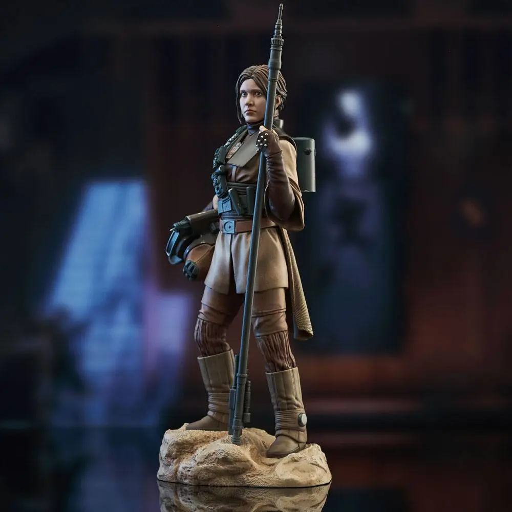 Star Wars Episode VI Premier Collection Statue 1/7 Leia Organa in Boussh Disguise 25 cm Produktfoto