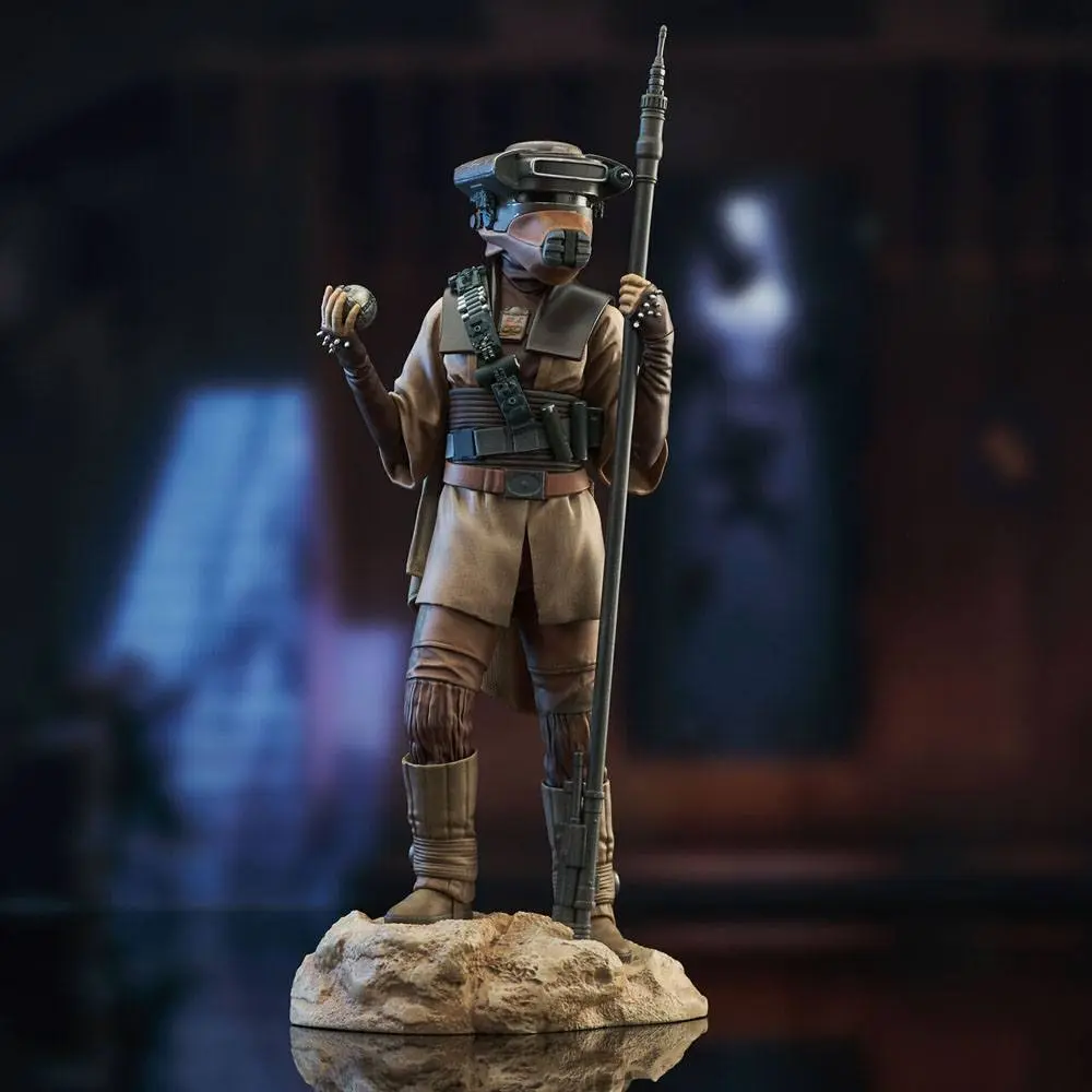 Star Wars Episode VI Premier Collection Statue 1/7 Leia Organa in Boussh Disguise 25 cm Produktfoto
