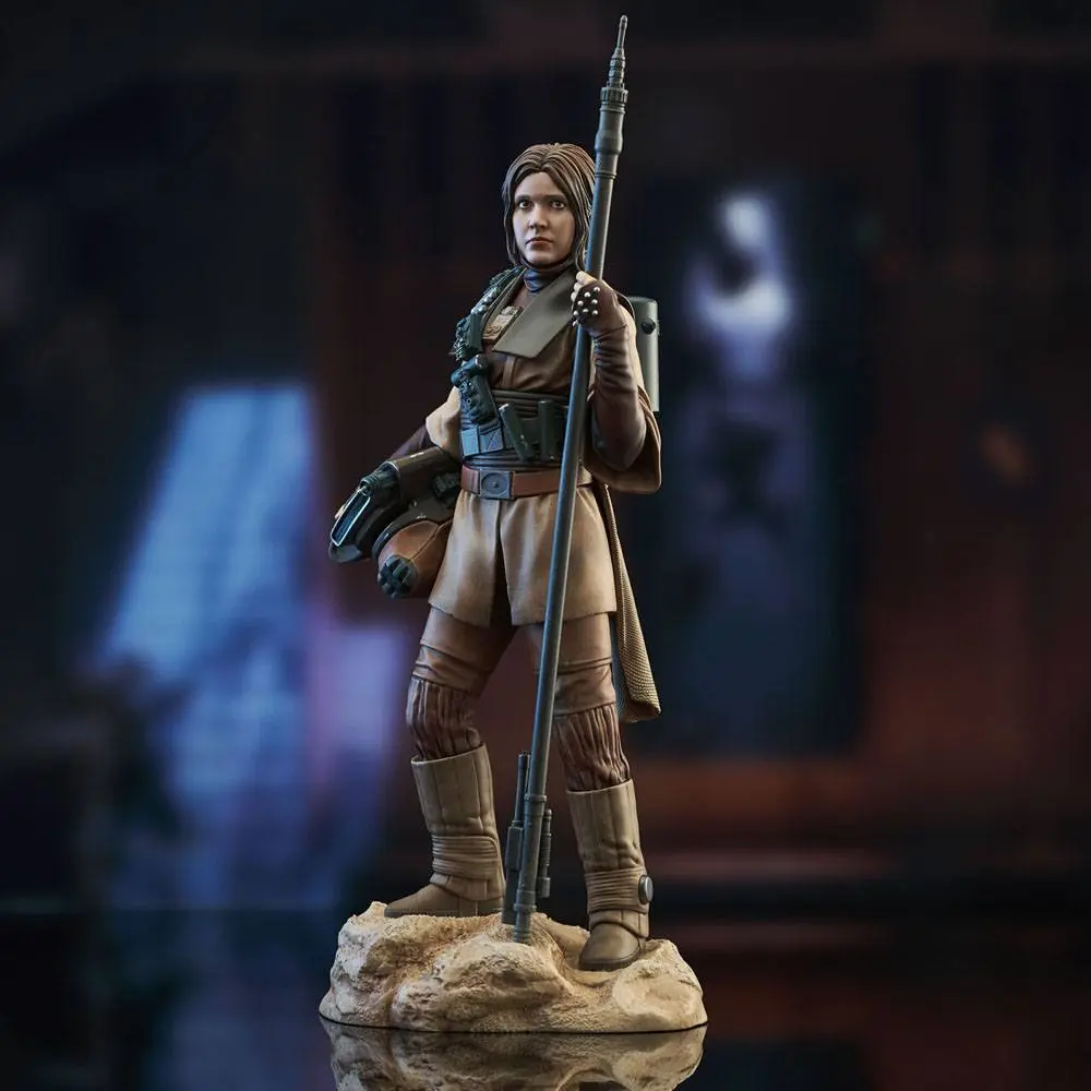 Star Wars Episode VI Premier Collection Statue 1/7 Leia Organa in Boussh Disguise 25 cm Produktfoto