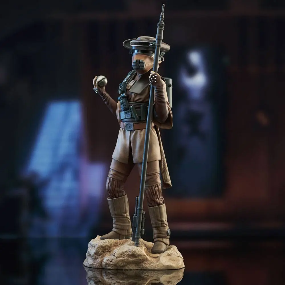Star Wars Episode VI Premier Collection Statue 1/7 Leia Organa in Boussh Disguise 25 cm Produktfoto